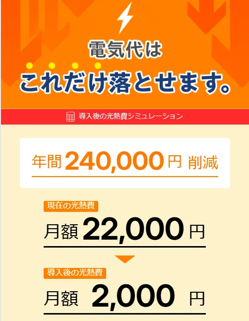 省エネタイガー特徴4